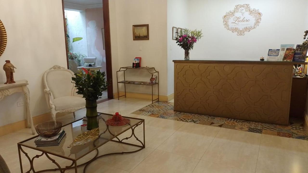 Leclerc Hotel Boutique Cali Granada المظهر الخارجي الصورة